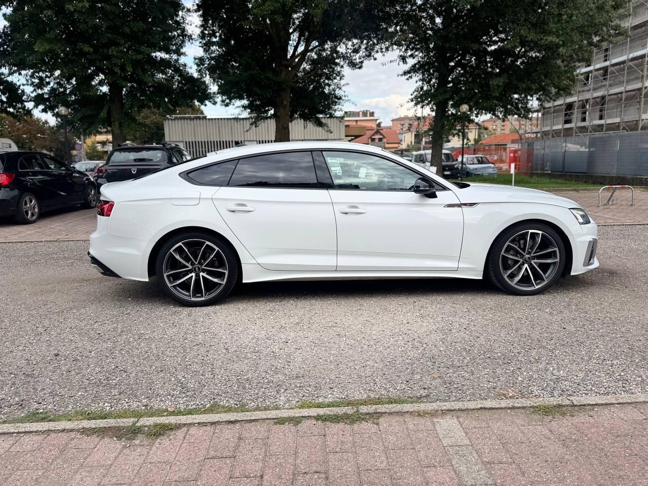 Audi A5 Sportback 40 2.0 tdi mhev S line edition quattro 204cv s-tronic