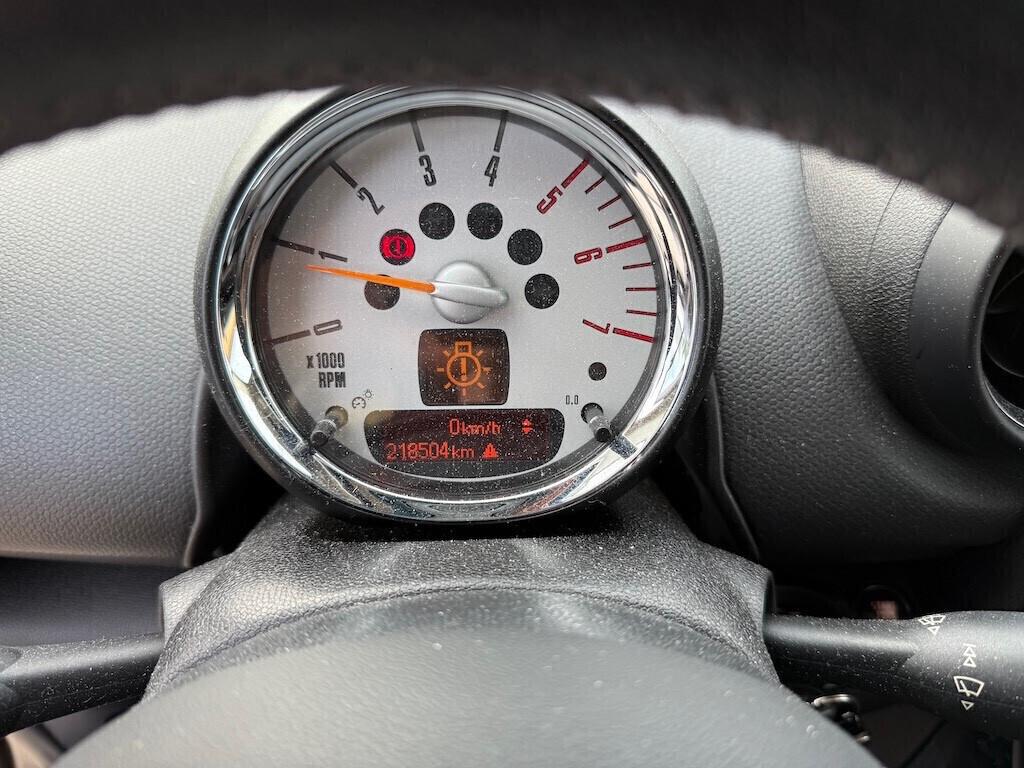 Mini D Countryman 1.6 SOLO RIVENDITORI