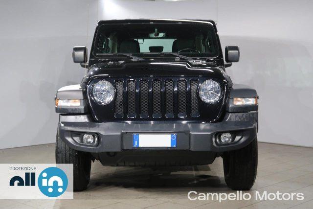 JEEP Wrangler Wrangler Unlimited 2.2 Mjt 200cv AT8 Sport