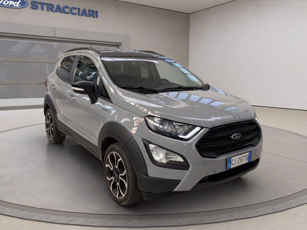 FORD EcoSport 1.0 ecoboost Active s&s 125cv del 2022