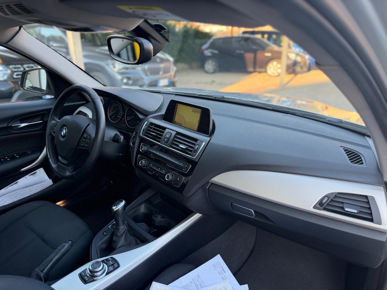 Bmw 116 116d 5p. KM CERTIFICATI