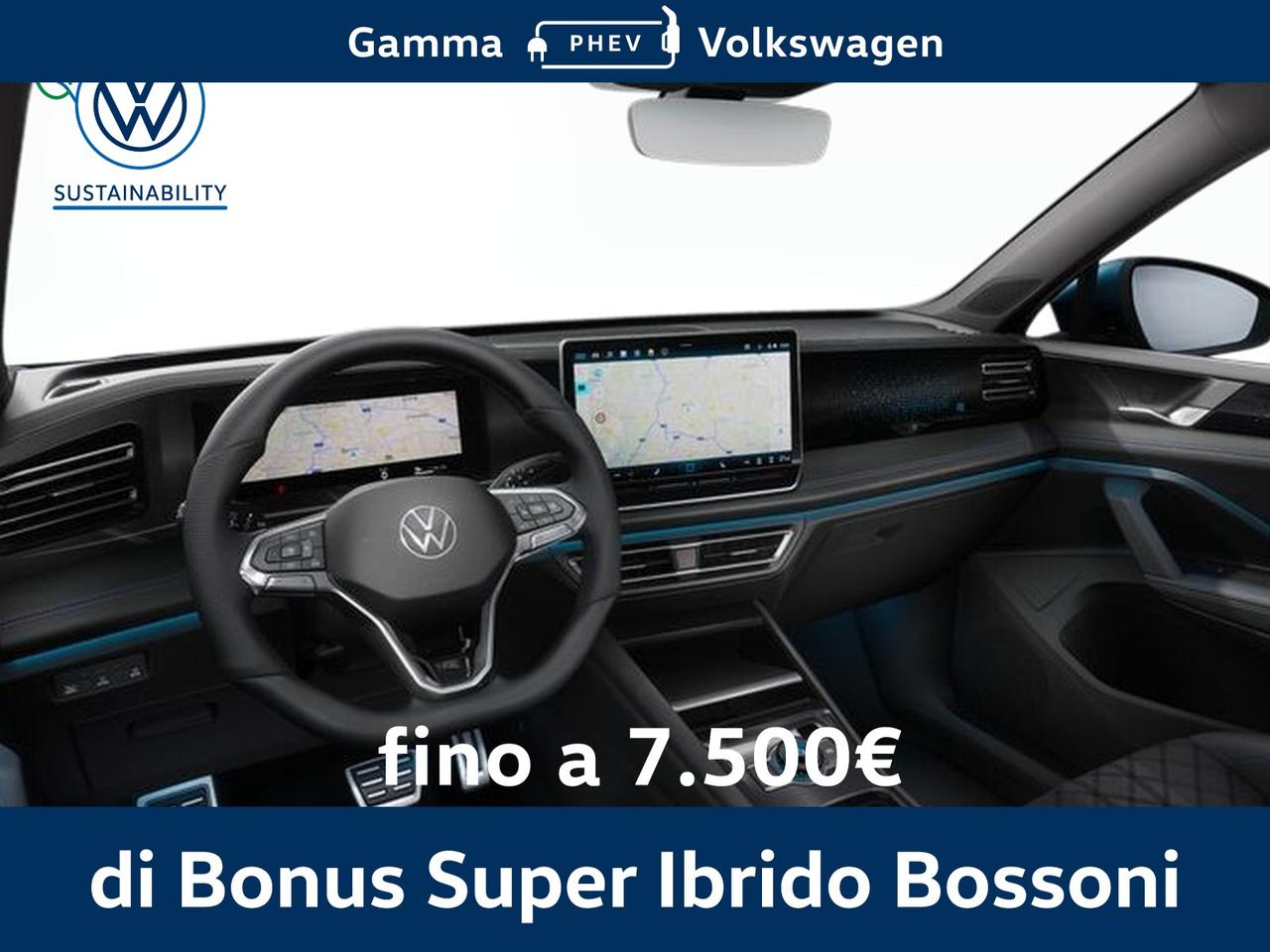Volkswagen Tiguan 1.5 tsi ehybrid 204cv r-line plus dsg