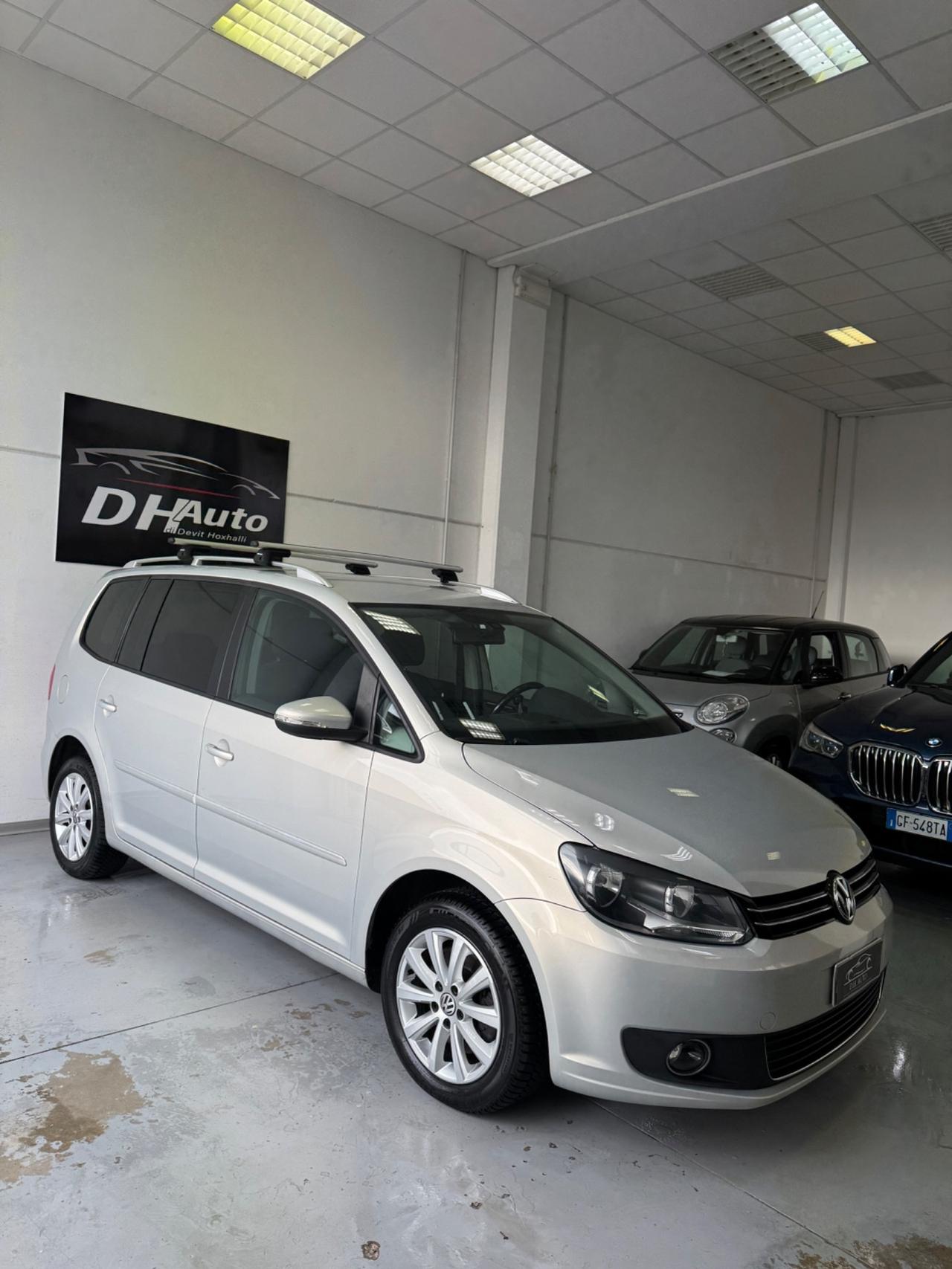 Volkswagen Touran 2.0 TDI 140 CV Highline