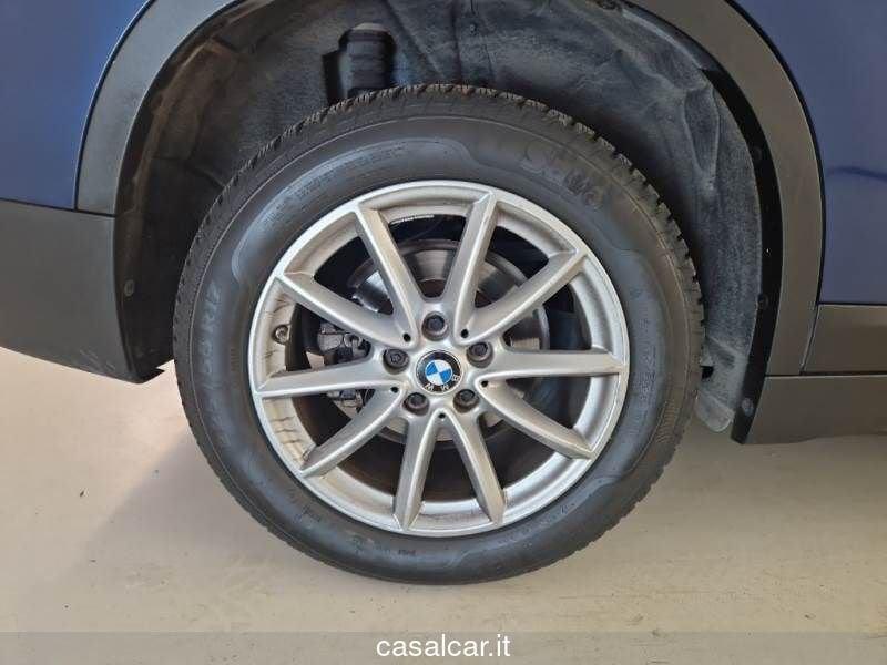 BMW X1 sDrive18d Business Advantage 3 ANNI DI GARANZIA KM ILLIMITATI PARI ALLA NUOVA