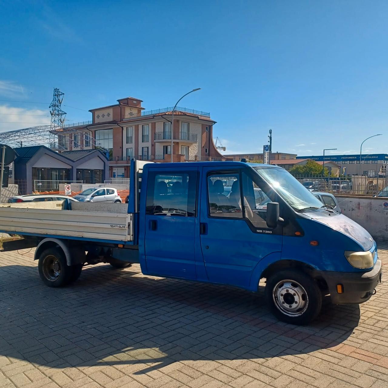 FORD TRANSIT 6 POSTI MECCANICAMENTE OK
