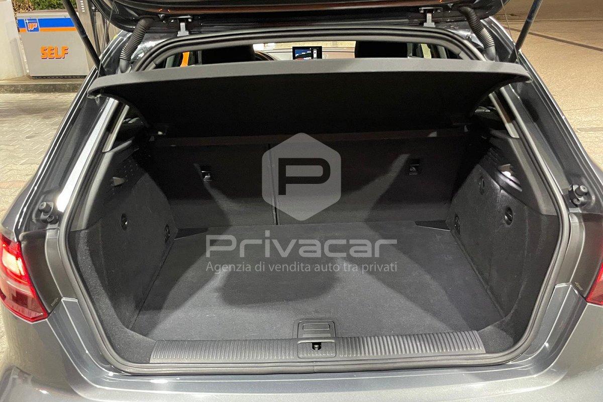 AUDI A3 SPB 1.6 TDI 116 CV Sport
