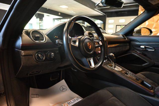 PORSCHE Boxster 718 GTS SPYDER BLACKED.CHRONO 20"CARBON.SCAR.PASM!