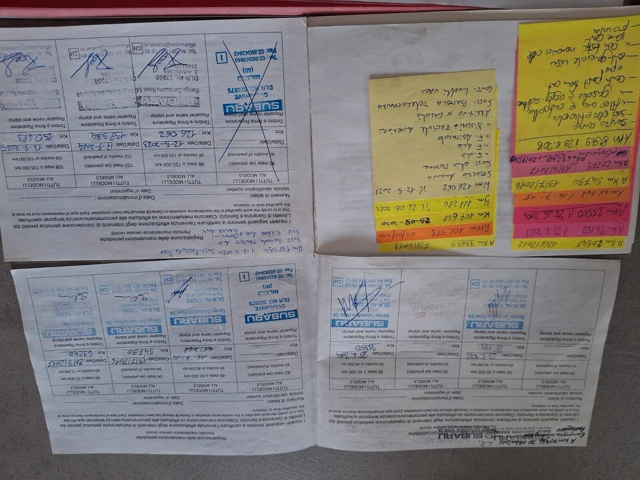 Subaru OUTBACK 2.0d AQ mt*TAGLIANDI CERTIFICATI