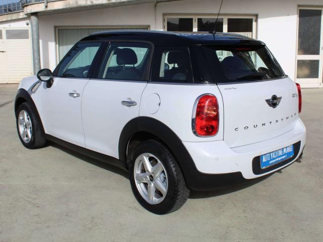 MINI Cooper D Countryman 1.6 Garanzia 12 mesi