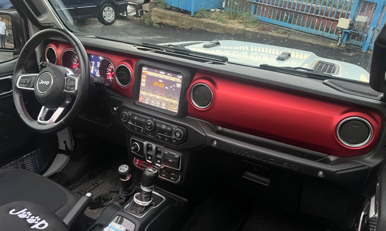 Jeep Wrangler 2.2 Mjt II Rubicon-km 53500-