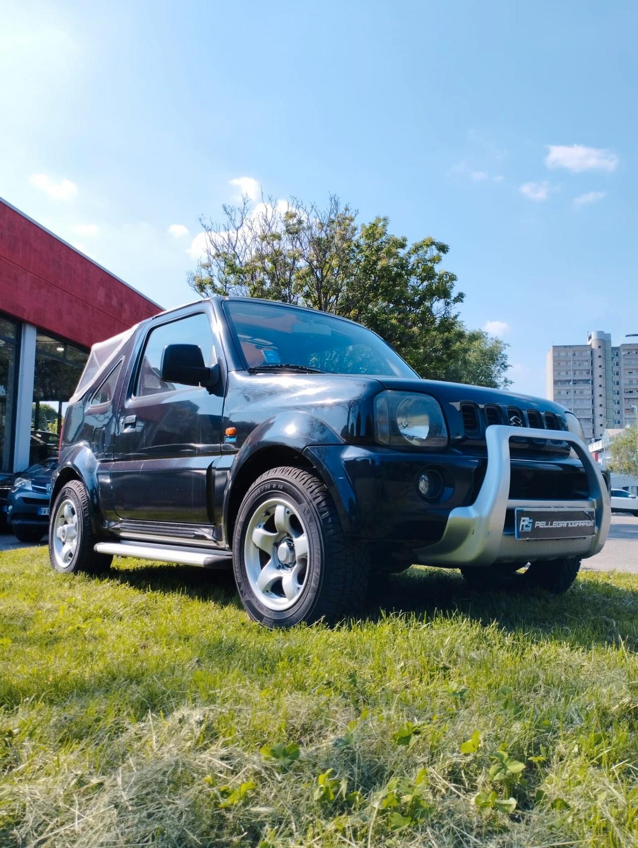 Suzuki Jimny Cabrio 1.3 16v 4wd