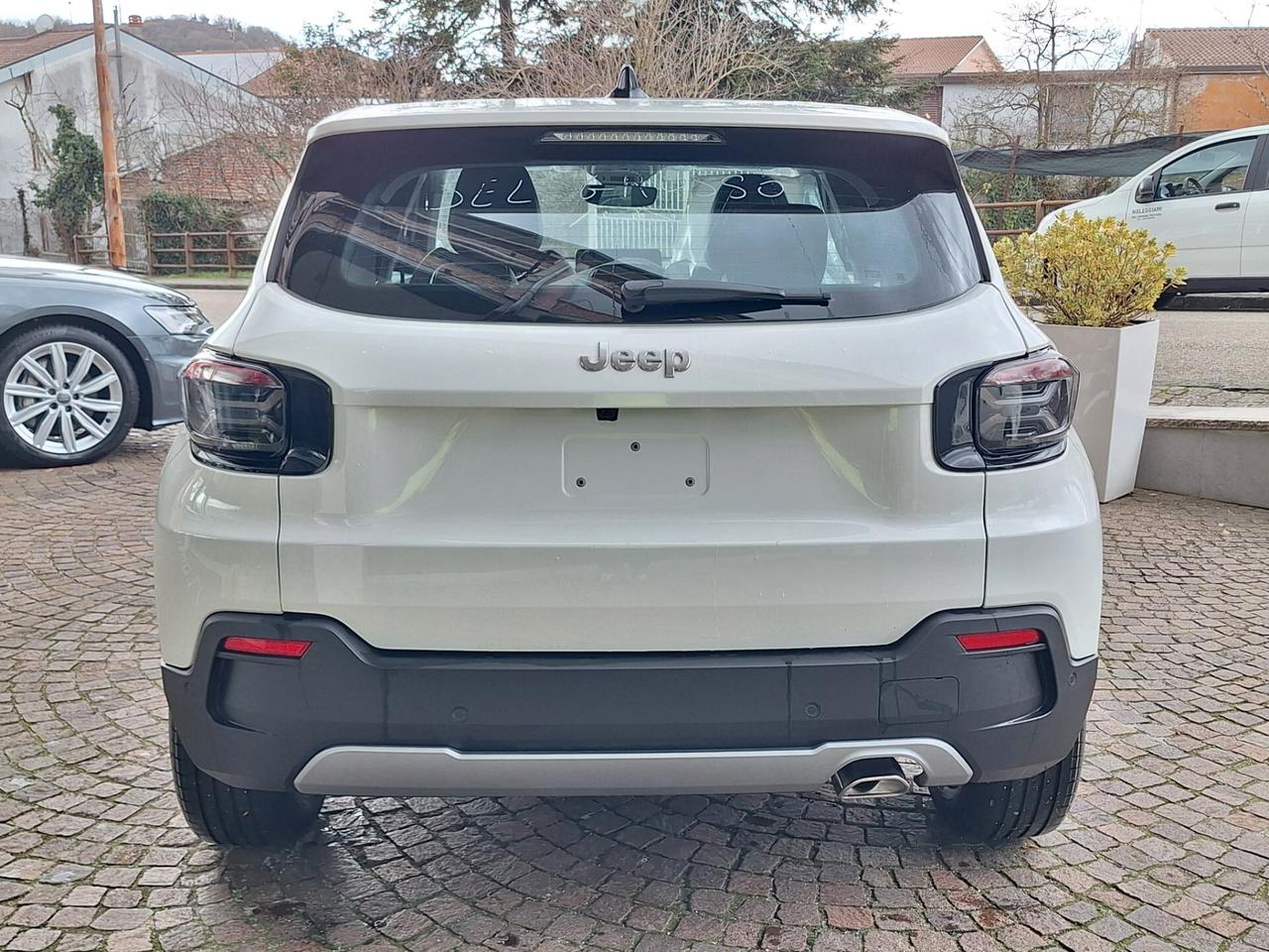 Jeep Avenger 1.2 Turbo 100 CV MHEV Longitude