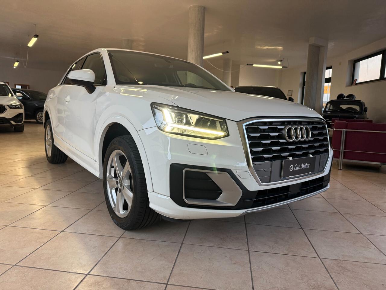 Audi Q2 I 1.6 30 tdi Sport s-tronic Matrix Frecce Dynamiche Navi Sensori
