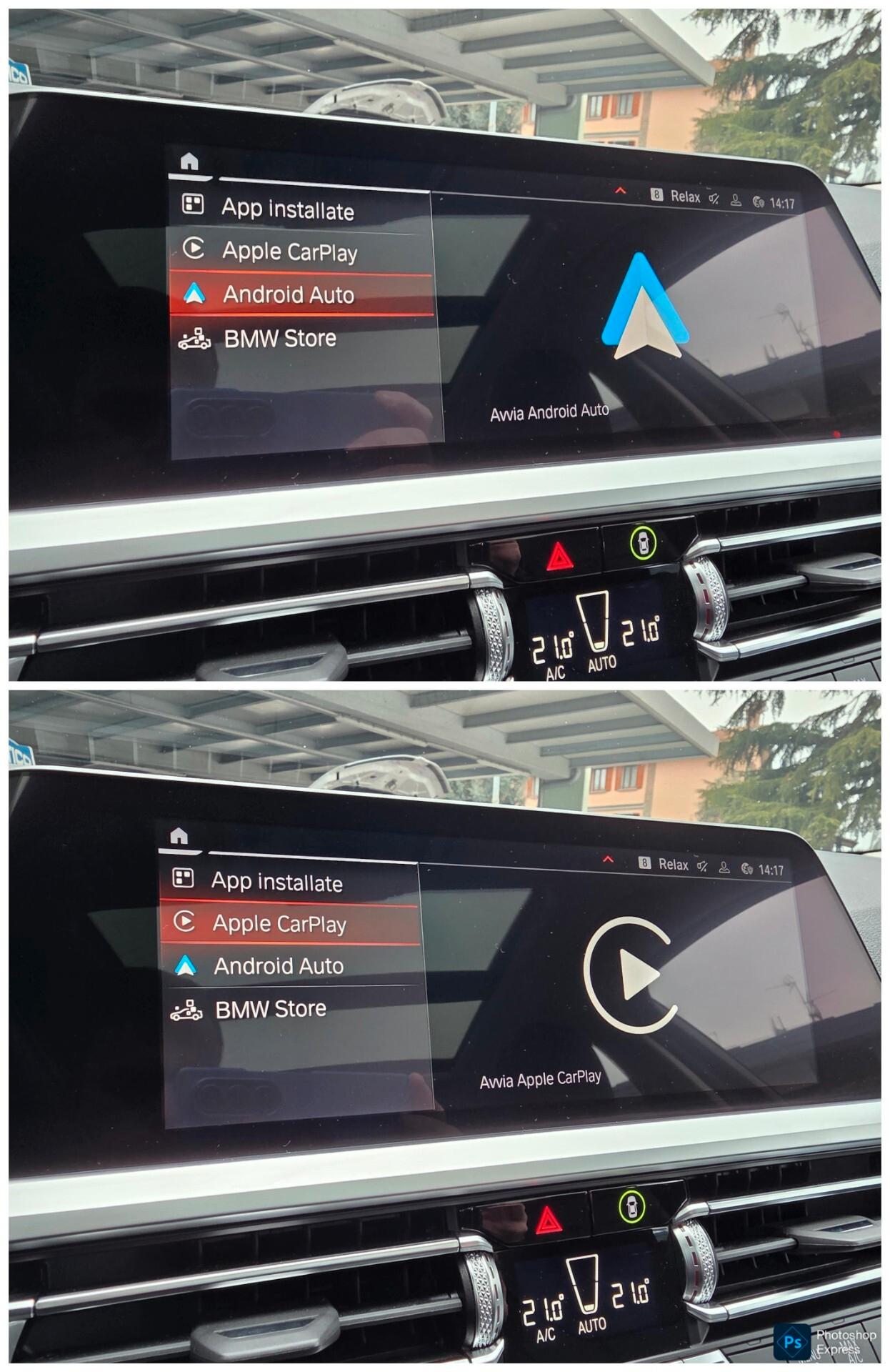 Bmw 318i Touring 2.0 156cv AUT. LUXURY/TETTO+PELLE+LED