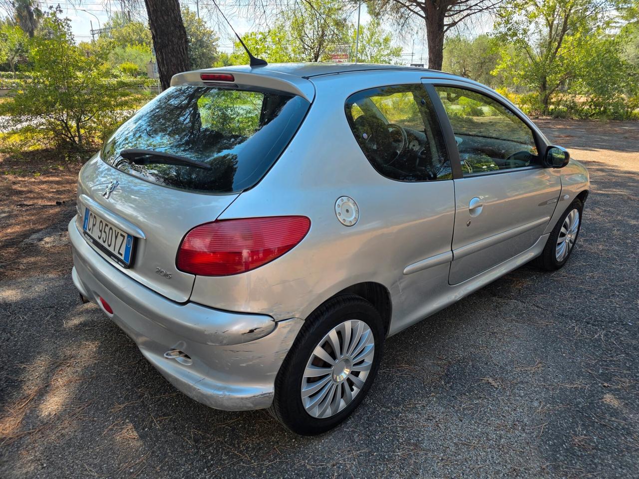Peugeot 206 1.4 3p. Geosat