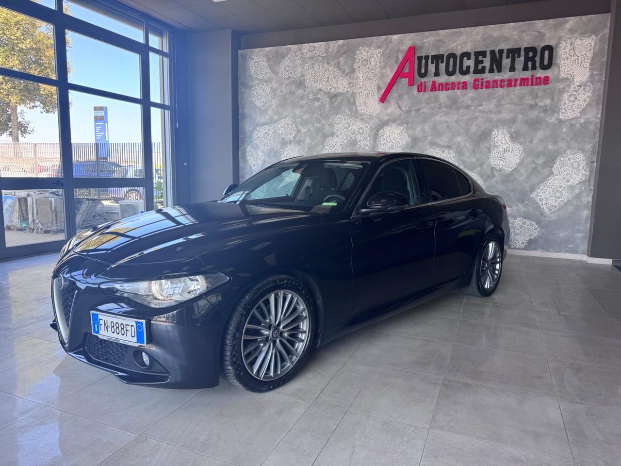 ALFA ROMEO GIULIA 2.2 MJET 150CV B-TECH SPRINT MT6