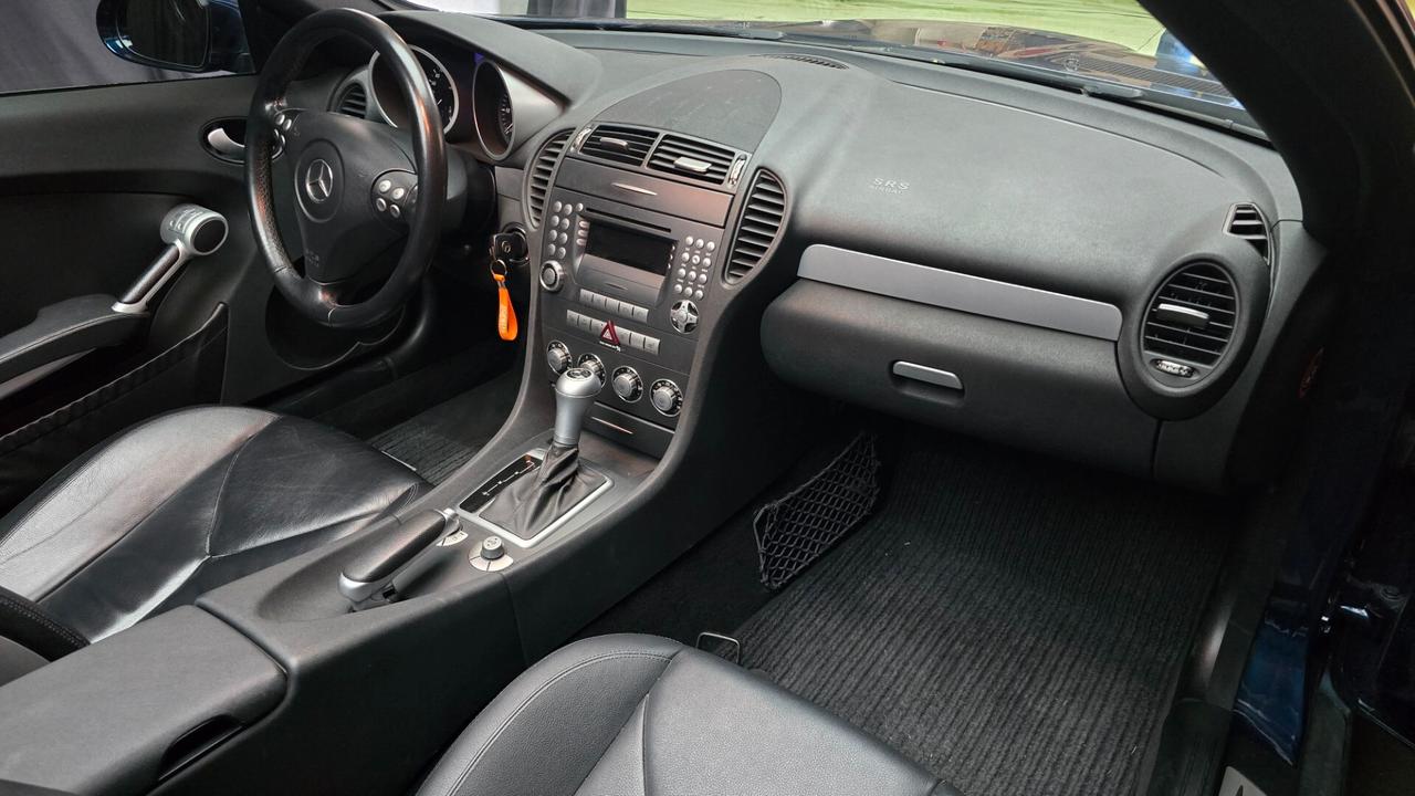 Mercedes Benz SLK Roadster KOMPRESSOR certificata ASI con C.R.S.