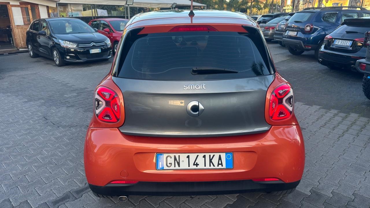 Smart ForFour 70 1.0 twinamic limited one