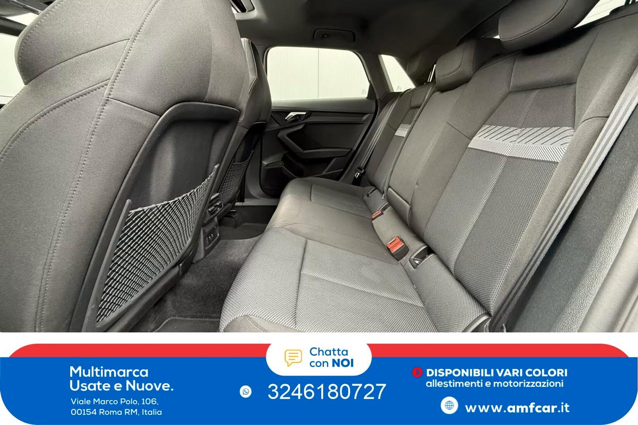 Audi A3 Sportback 40 TFSI S-Line ACC PANO HEAT 18"