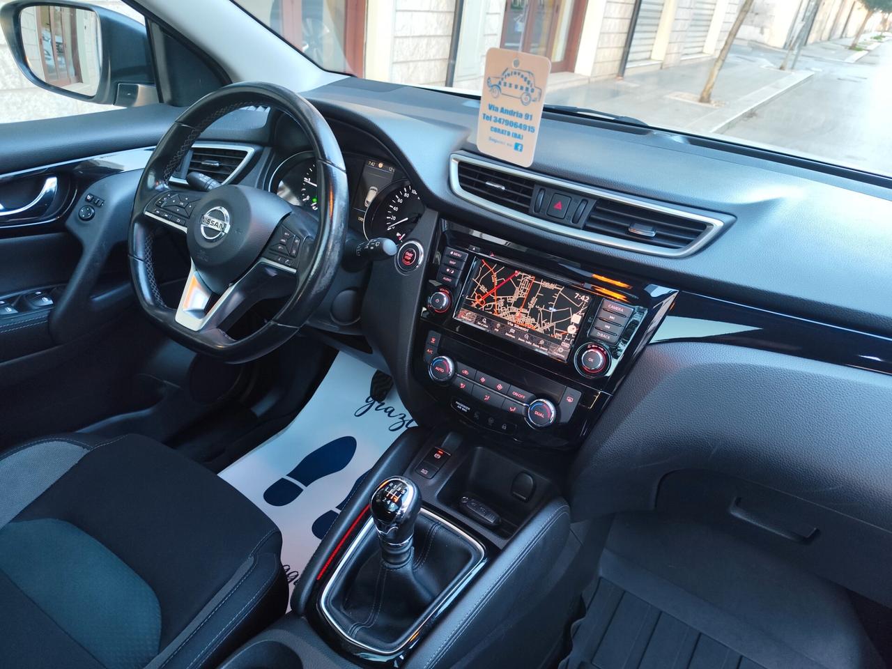 Nissan Qashqai 1.5 dCi 115CV TEKNA TETTO NAVI