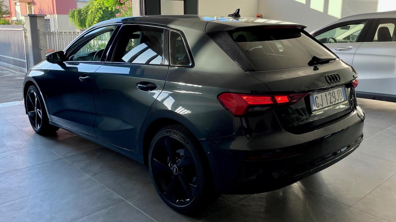 AUDI A3 SPB 2.0 BUSINESS ADVANCED TDI S-TRONIC 150 CV - FULL LED, VIRTUAL COCKPIT. CAR PLAY