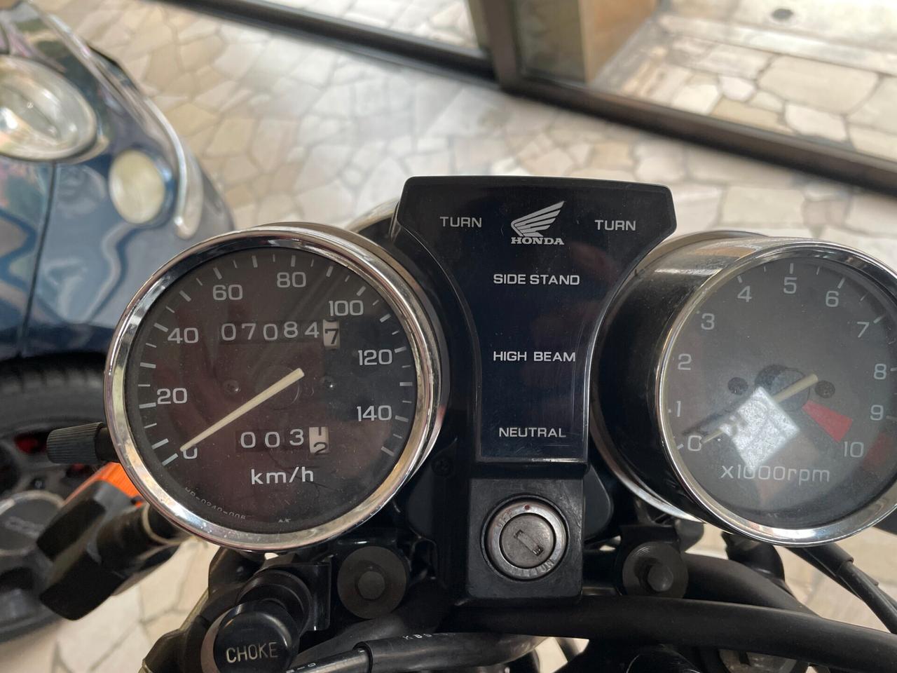 Honda CB 250 km 7.084 unico proprietario