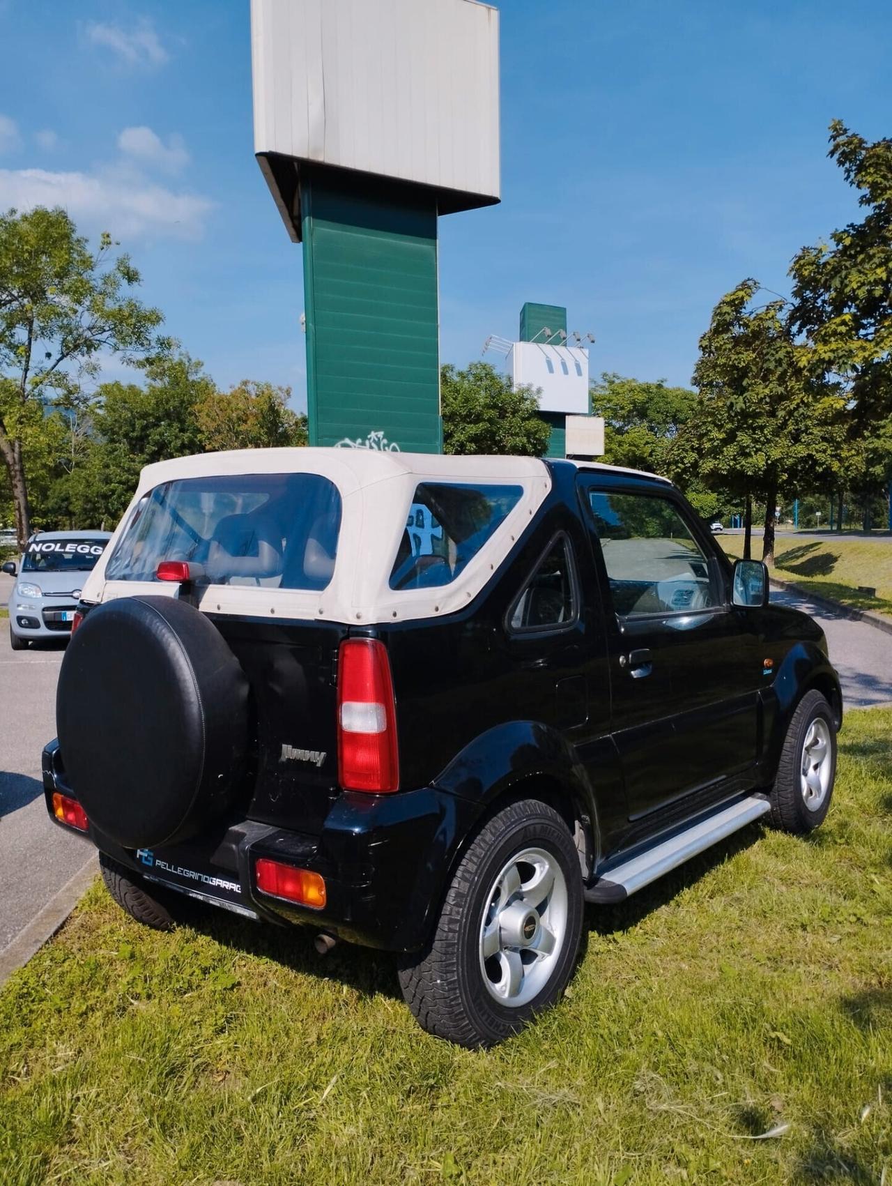 Suzuki Jimny Cabrio 1.3 16v Top 4wd