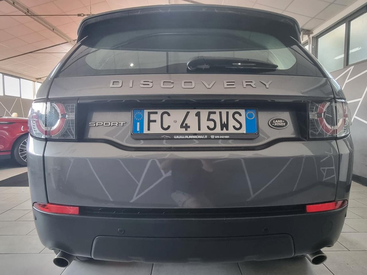 Land Rover Discovery Sport 2.0 TD4 150 CV HSE