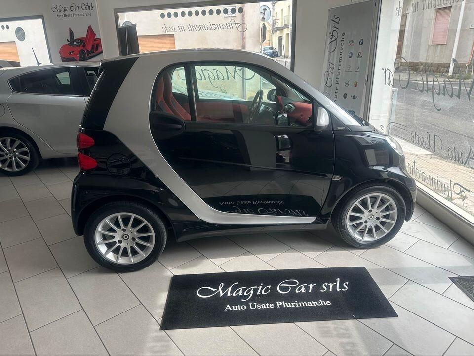 Smart ForTwo 800 40 kW coupé passion cdi