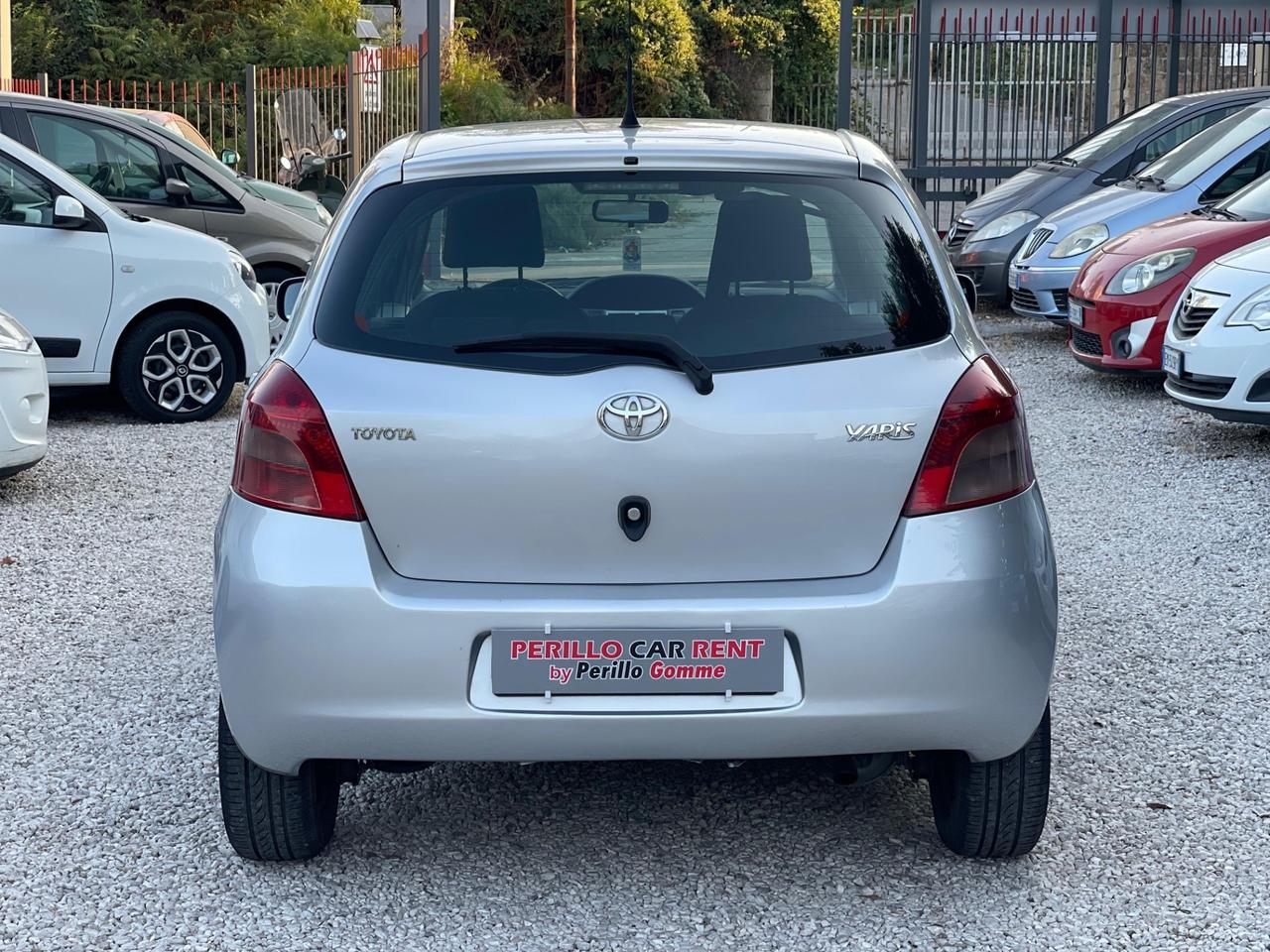 Toyota Yaris 1.4 D-4D 5 porte Navi