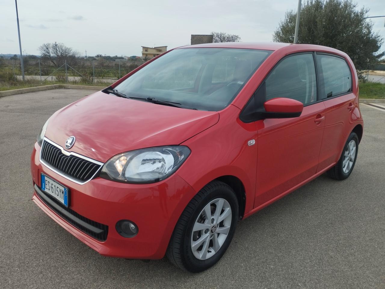 Skoda Citigo 1.0 68 CV 5 porte Elegance G-Tec