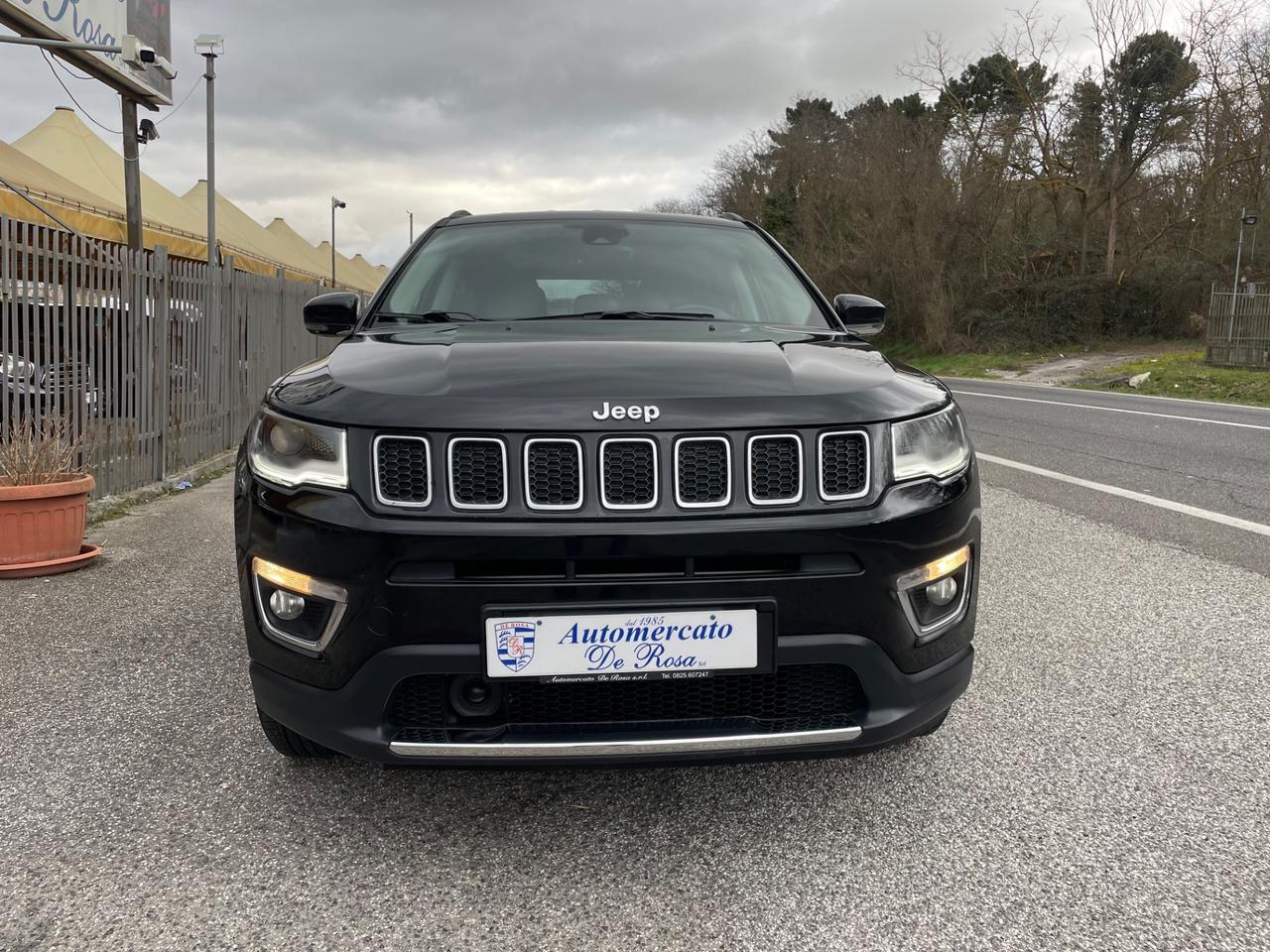 Jeep Compass 2.0 Multijet II 170 CV aut. 4WD Limited