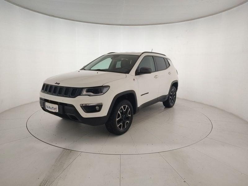 Jeep Compass 2.0 mjt Trailhawk 4wd active drive low 170cv auto