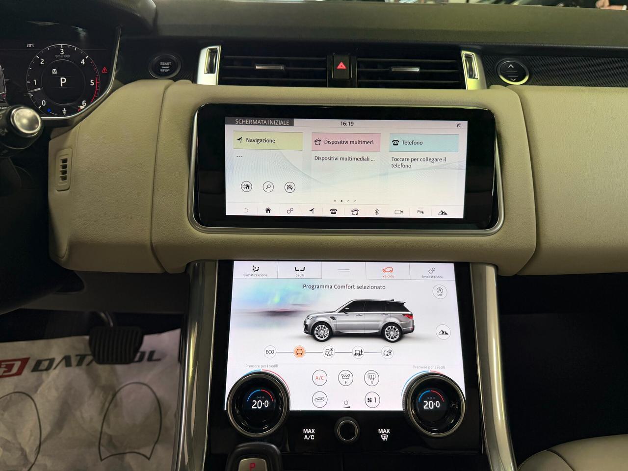 Land Rover Range Sport 3.0 TDV6 HSE Dynamic