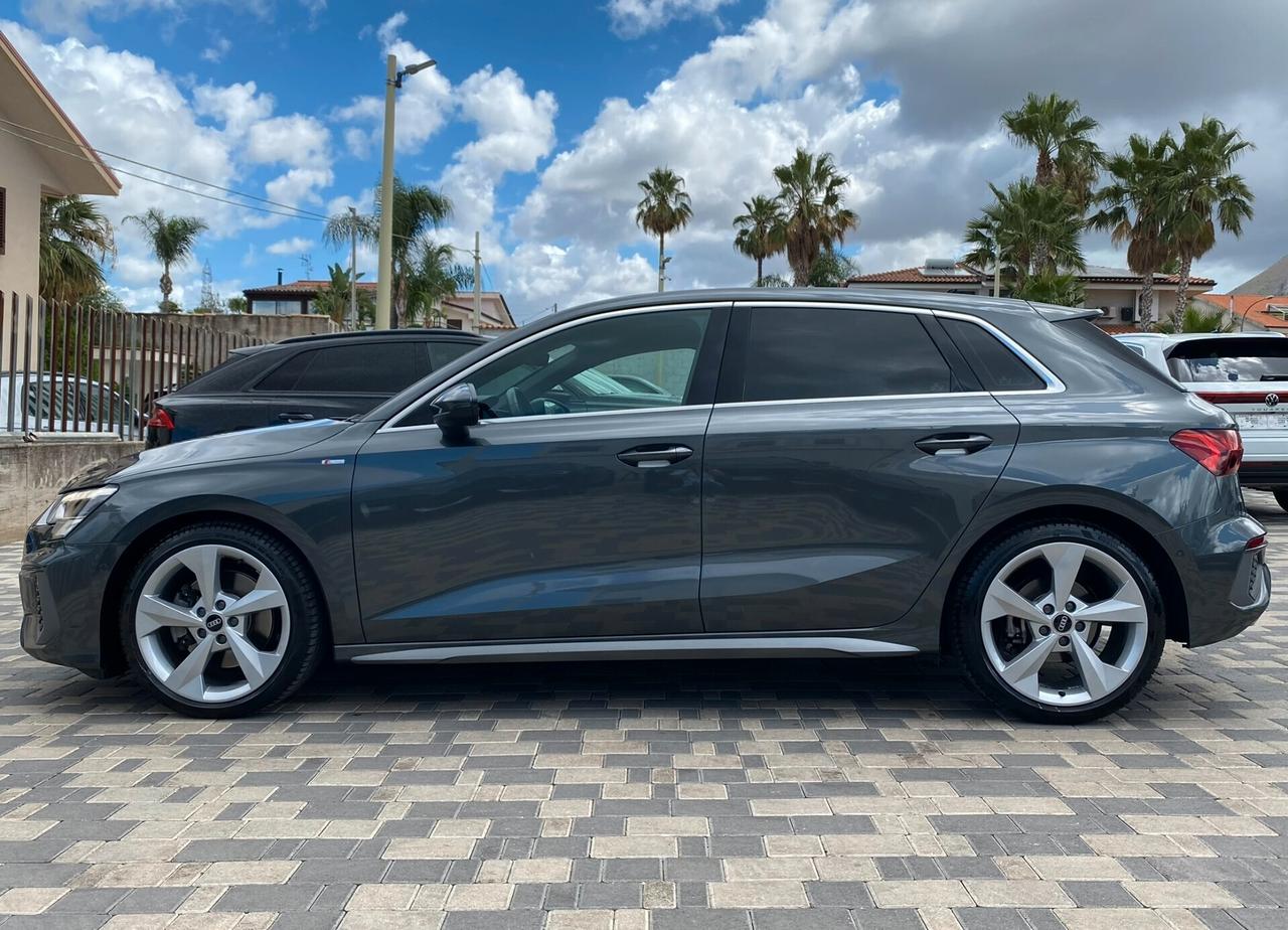 Audi A3 SPB S line edition 2.0 TDI 200CV s-tronic quattro 40