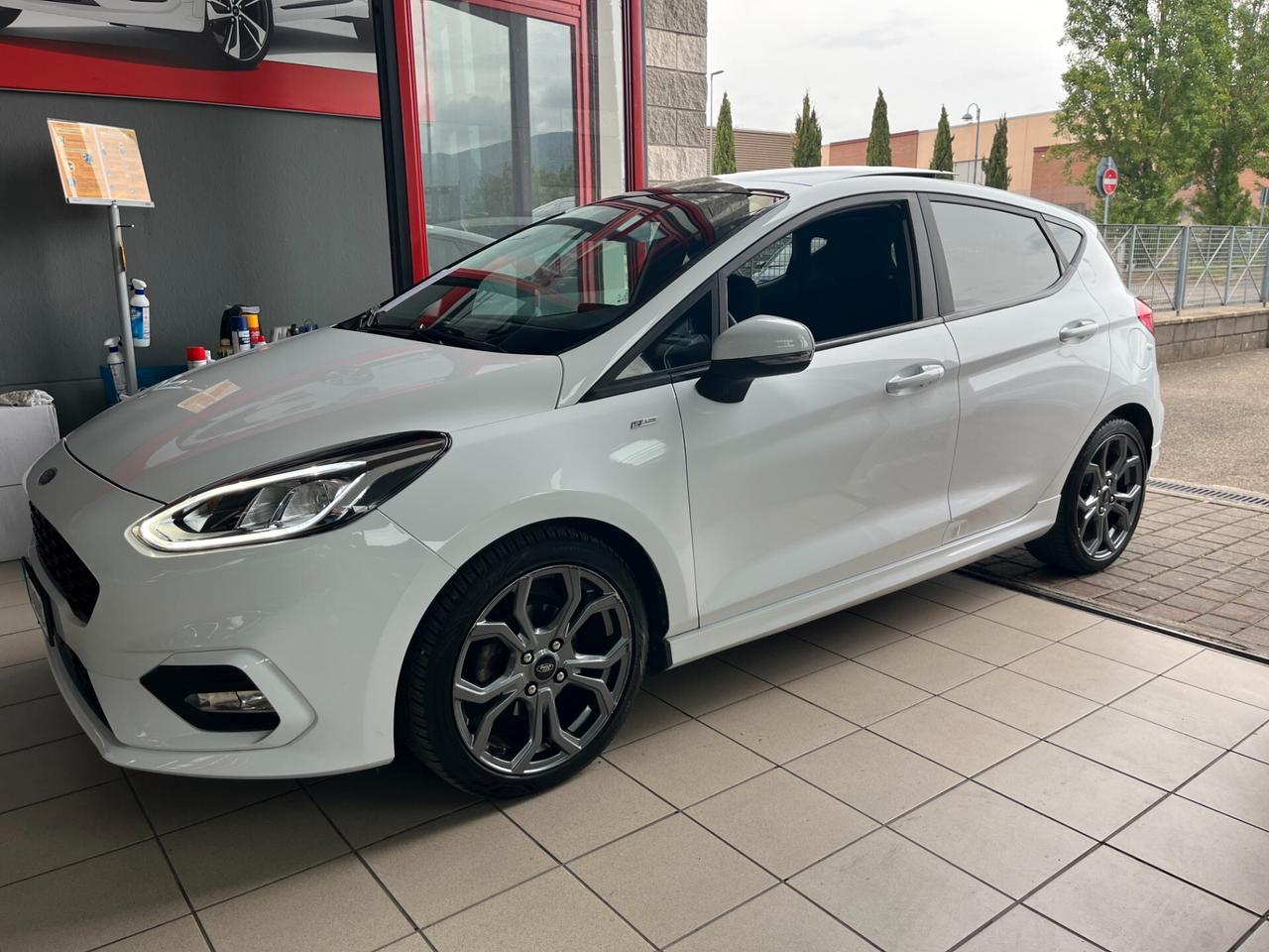 Ford Fiesta 1.5 EcoBlue 5 porte ST-Line
