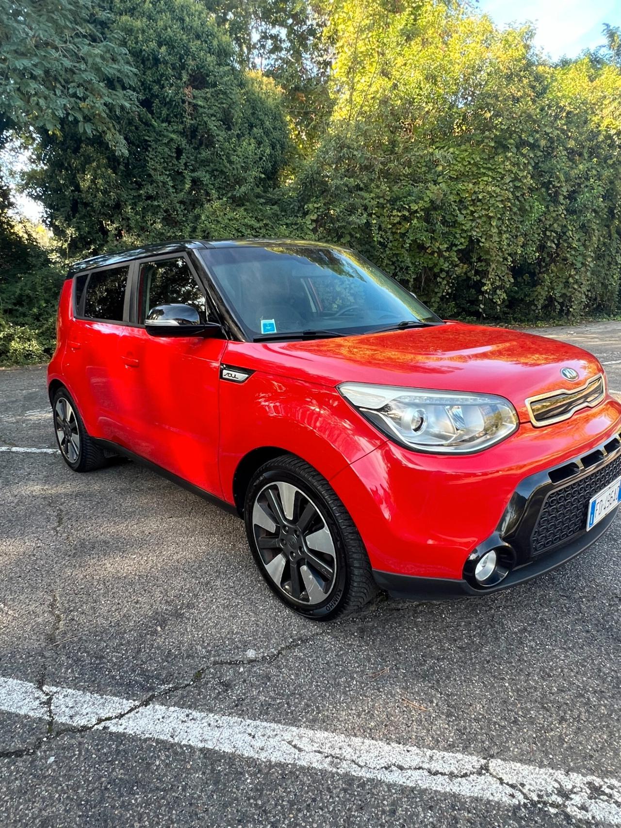 Kia Soul 1.6 CRDi You