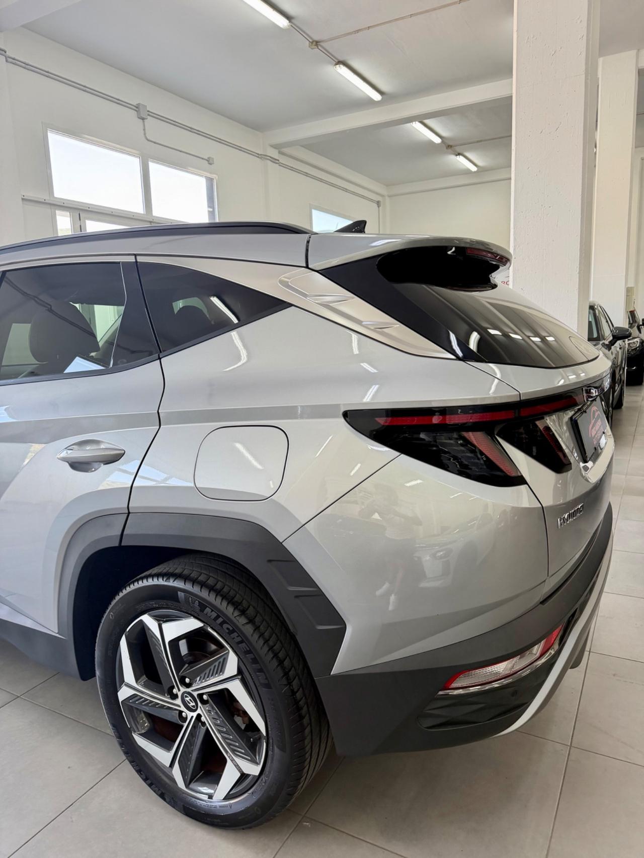Hyundai Tucson 1.6 HEV aut. Exellence FINANZIABILE