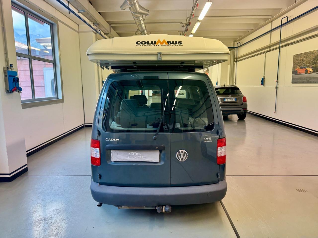Volkswagen Caddy CALIFORNIA - TENDA GANCIO TRAINO