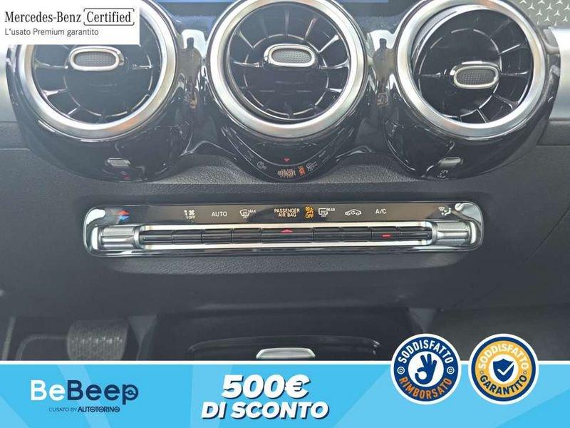 Mercedes-Benz GLB Classe 180 D PROGRESSIVE ADVANCED AUTO