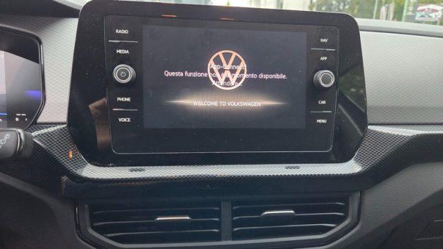 VOLKSWAGEN T-Cross 1.0 TSI 115 CV DSG Edition Plus PERMUTE OK NEOPAT.