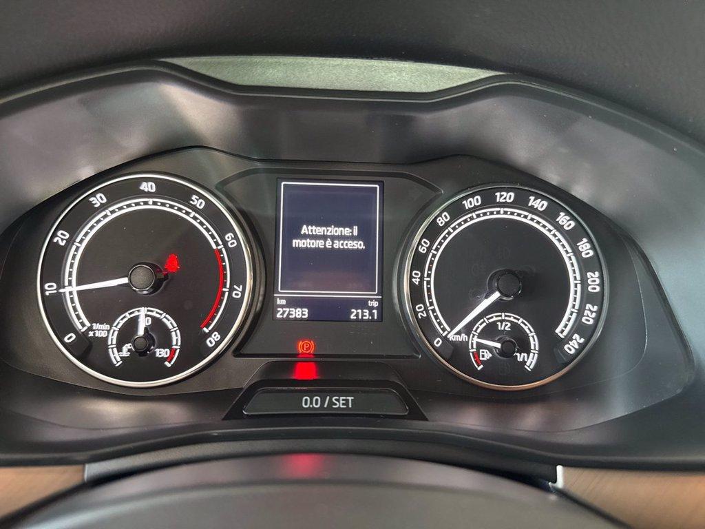 SKODA Kamiq 1.0 tsi black dots 95cv del 2023