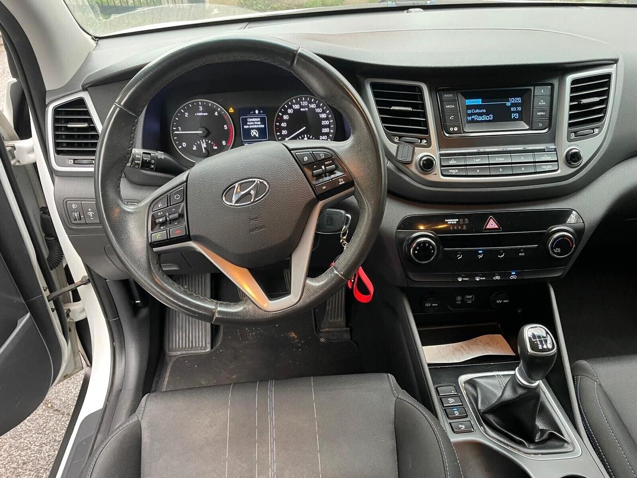Hyundai Tucson 1.7 CRDi Sound Edition