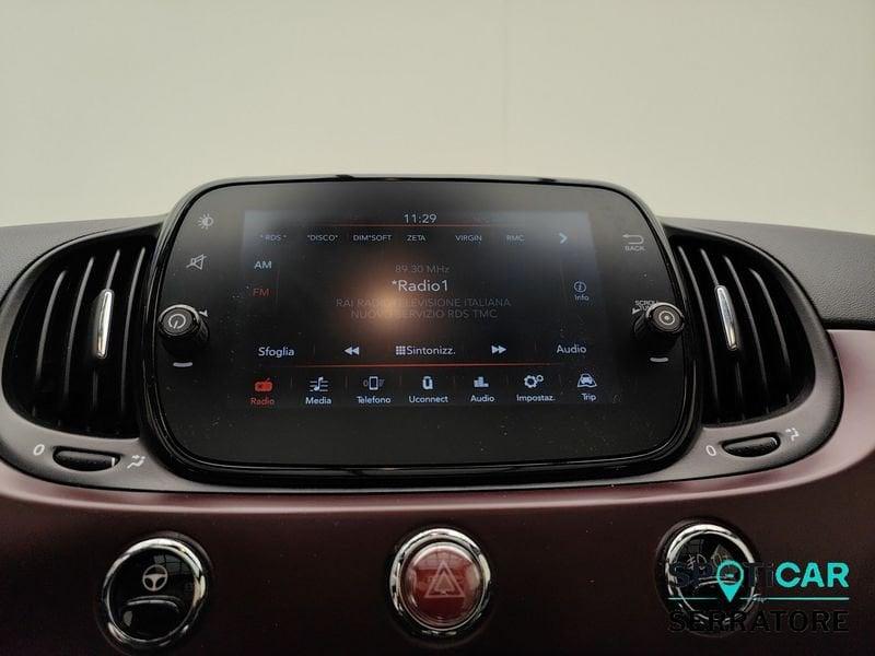 FIAT 500 III 2015 1.2 Lounge 69cv my20