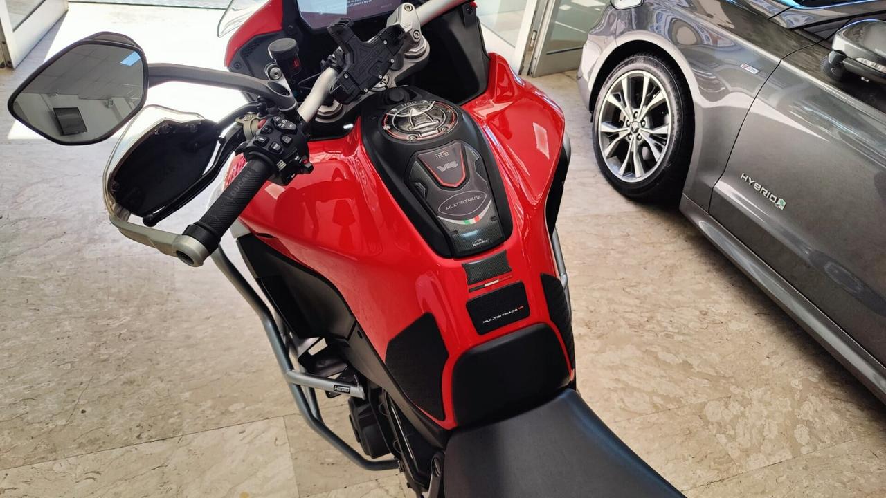 Ducati Multistrada V4 S Radar Spoked Wheels