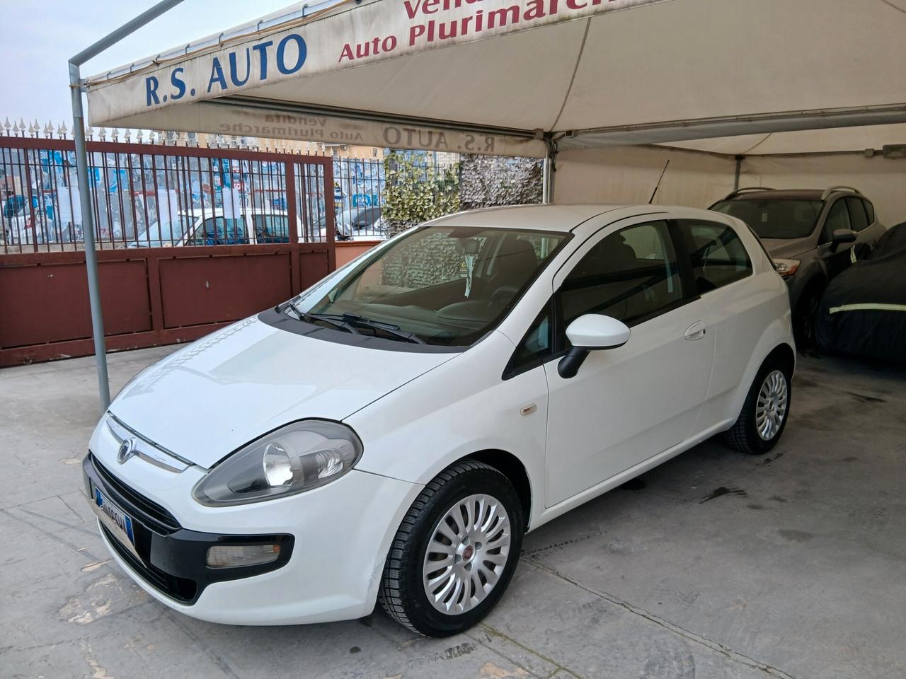 Fiat Punto Evo 1.2 benzina 3 porte full 11
