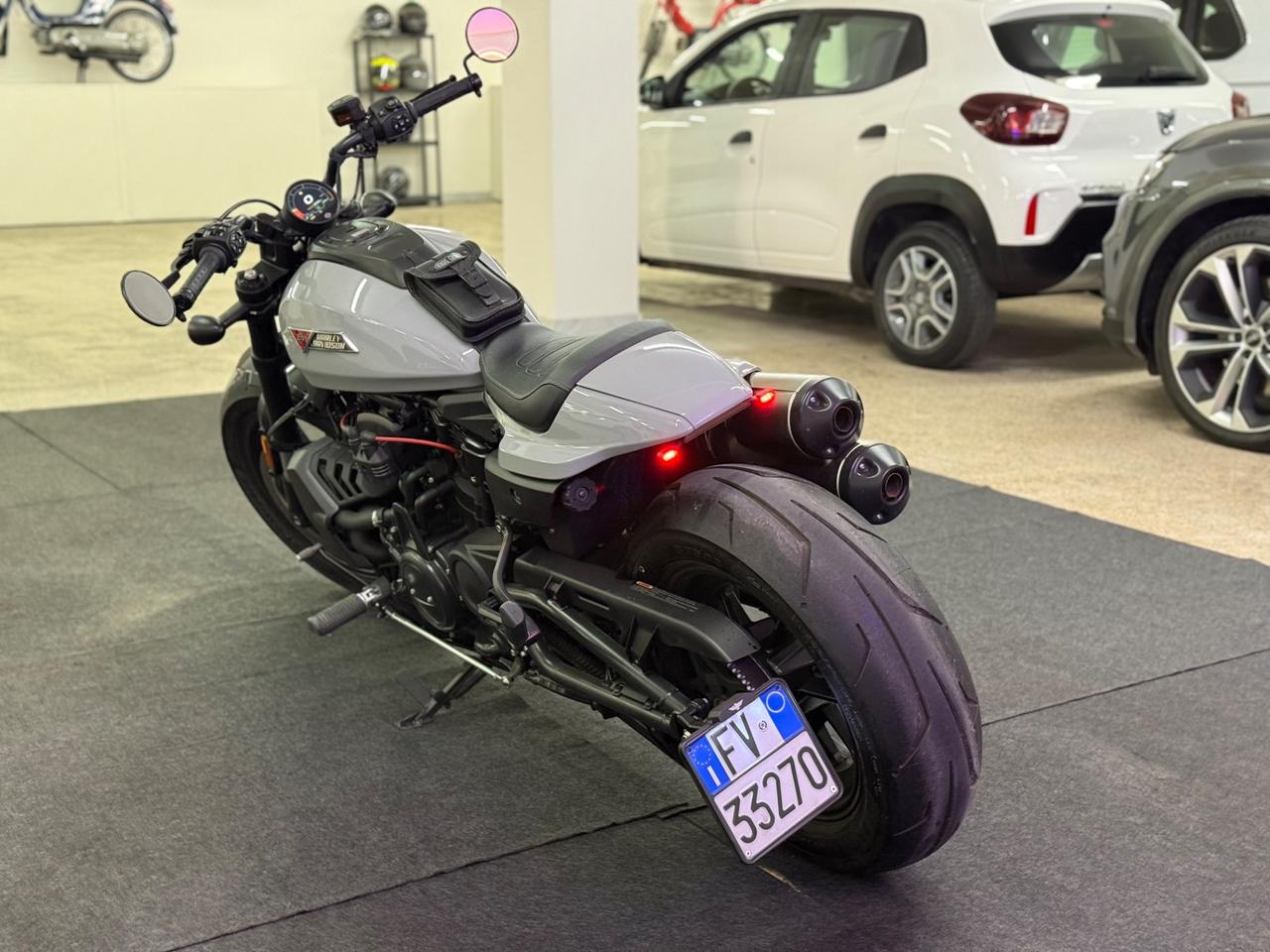 HARLEY-DAVIDSON Sporster S 1250 11/2025 1500km