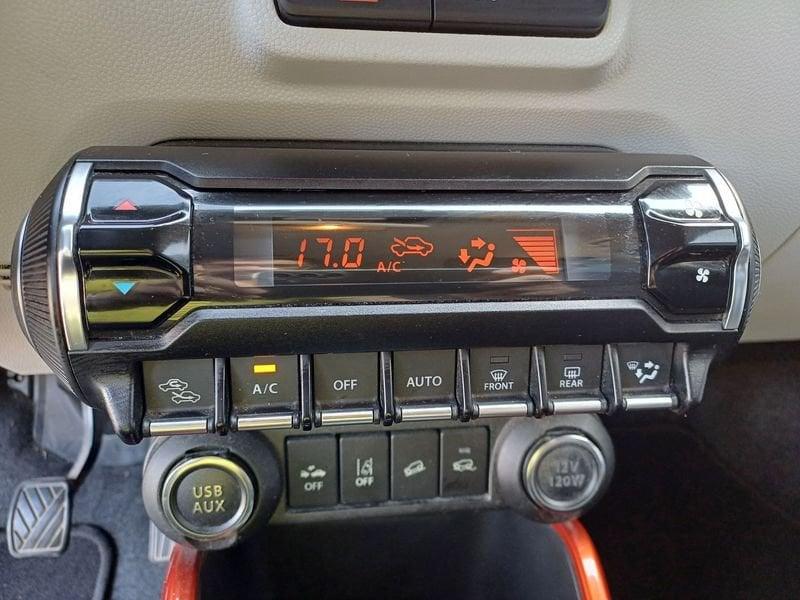 Suzuki Ignis Ignis 1.2 ibrida Gpl 4wd allgrip - GARANZIA