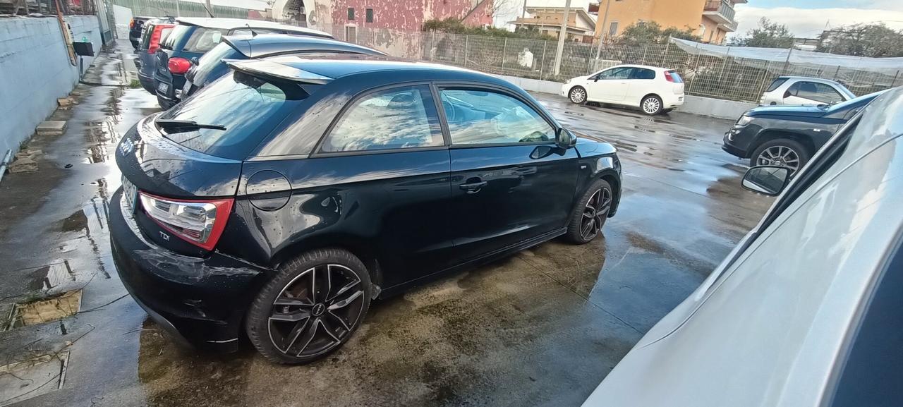 2015 S line Audi A1 1.6 TDI 116 CV S tronic