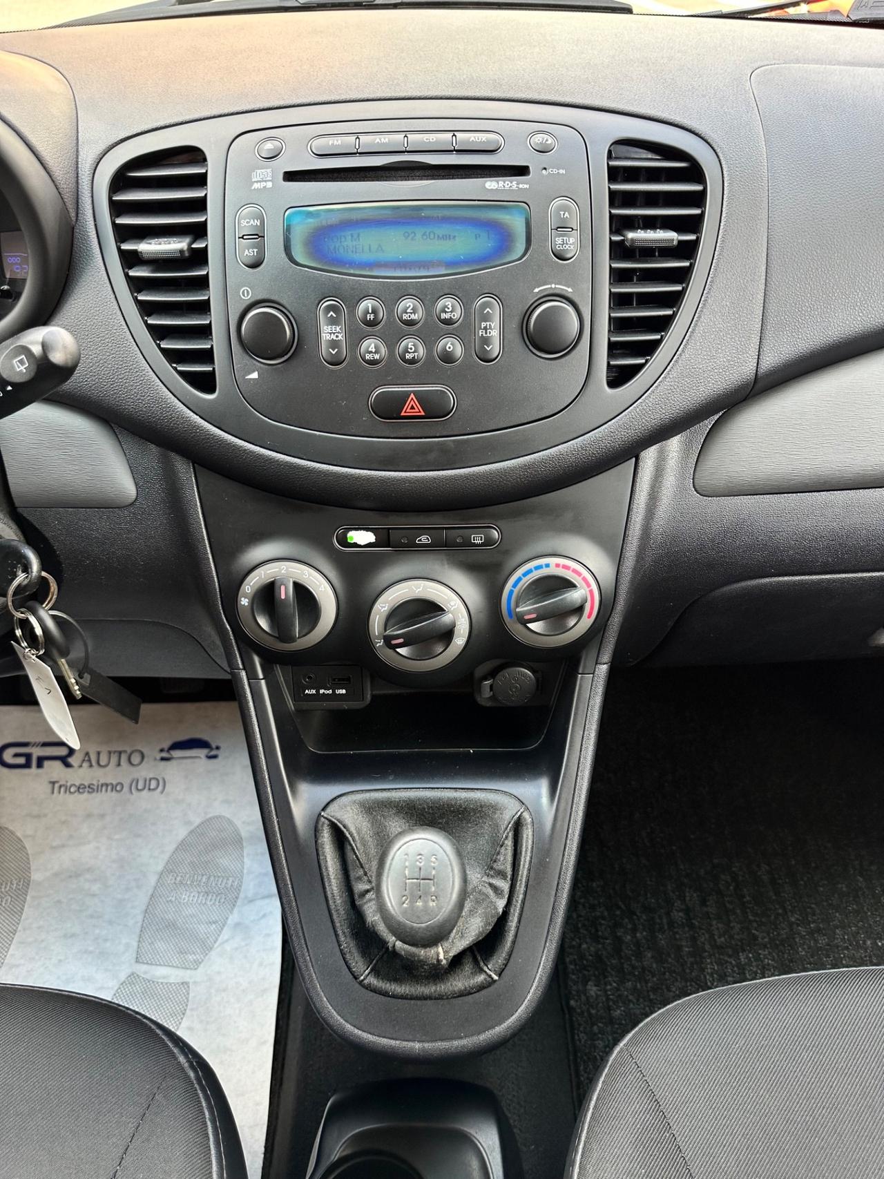 Hyundai i10 1.1Bz 68Cv 5P - Uniproprietario